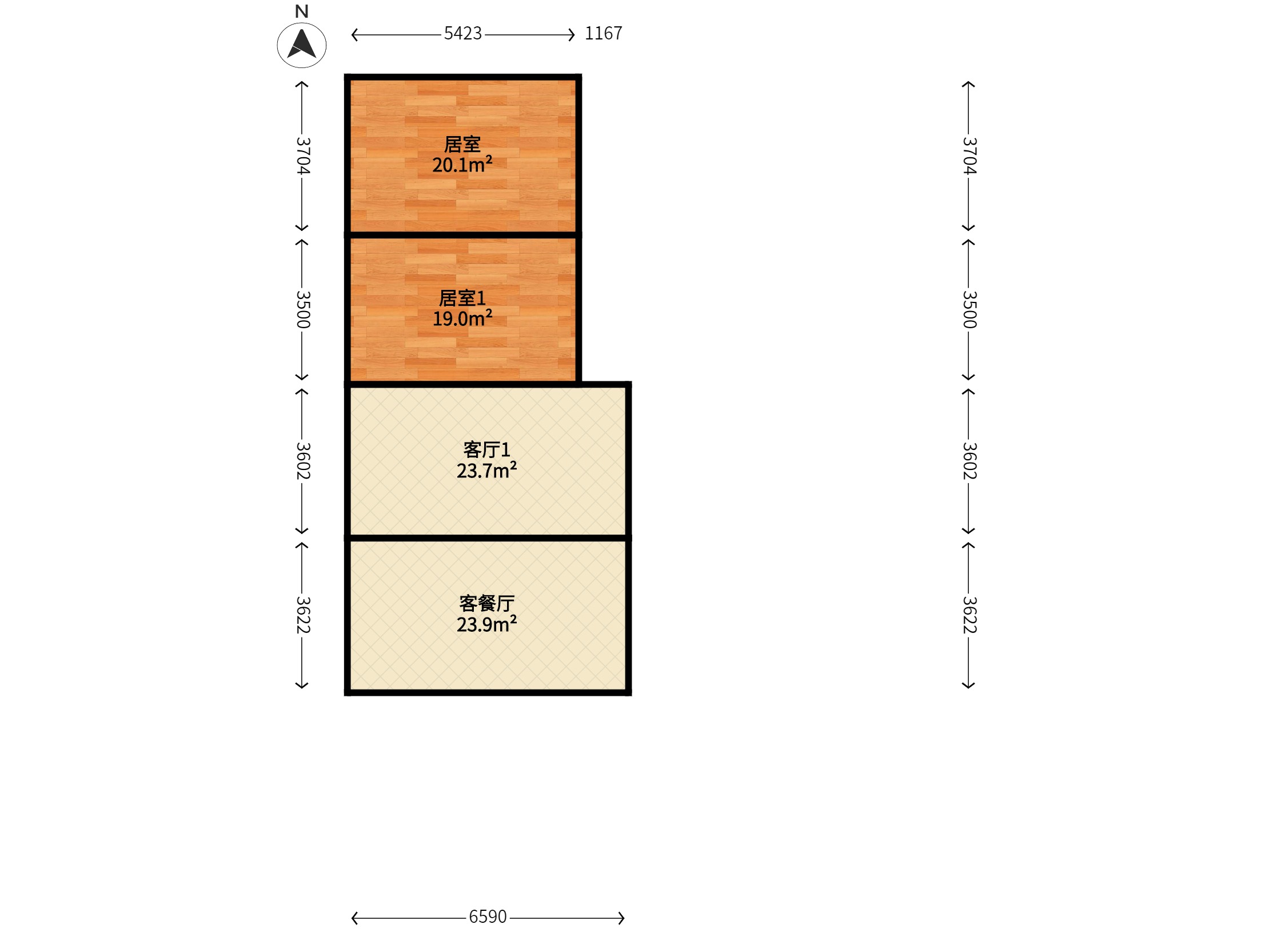 炸酱面户型图